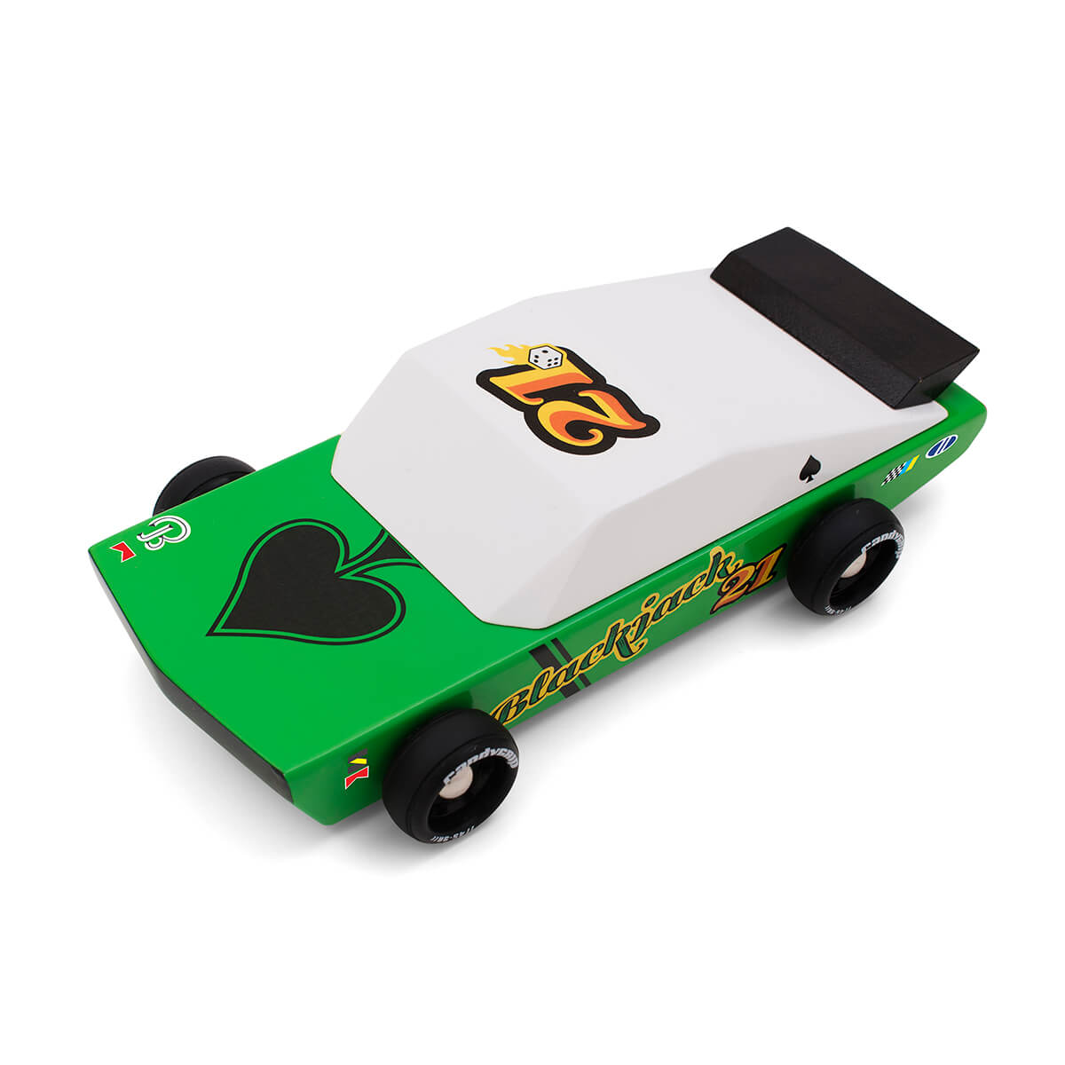Blackjack Racing Car By Candylab Toys