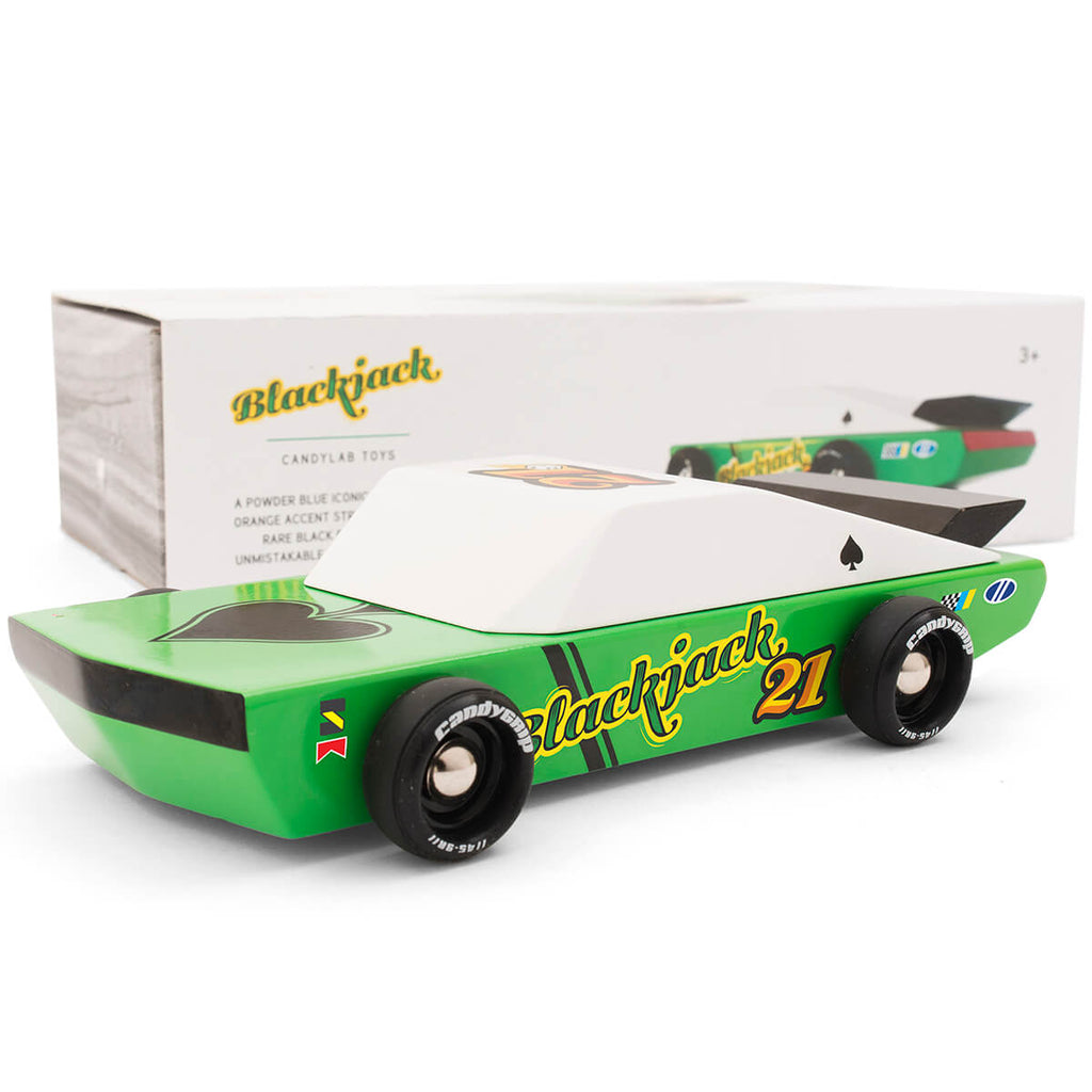 Blackjack Racing Car By Candylab Toys