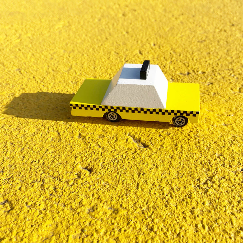 Taxi Mini Candycar By Candylab Toys