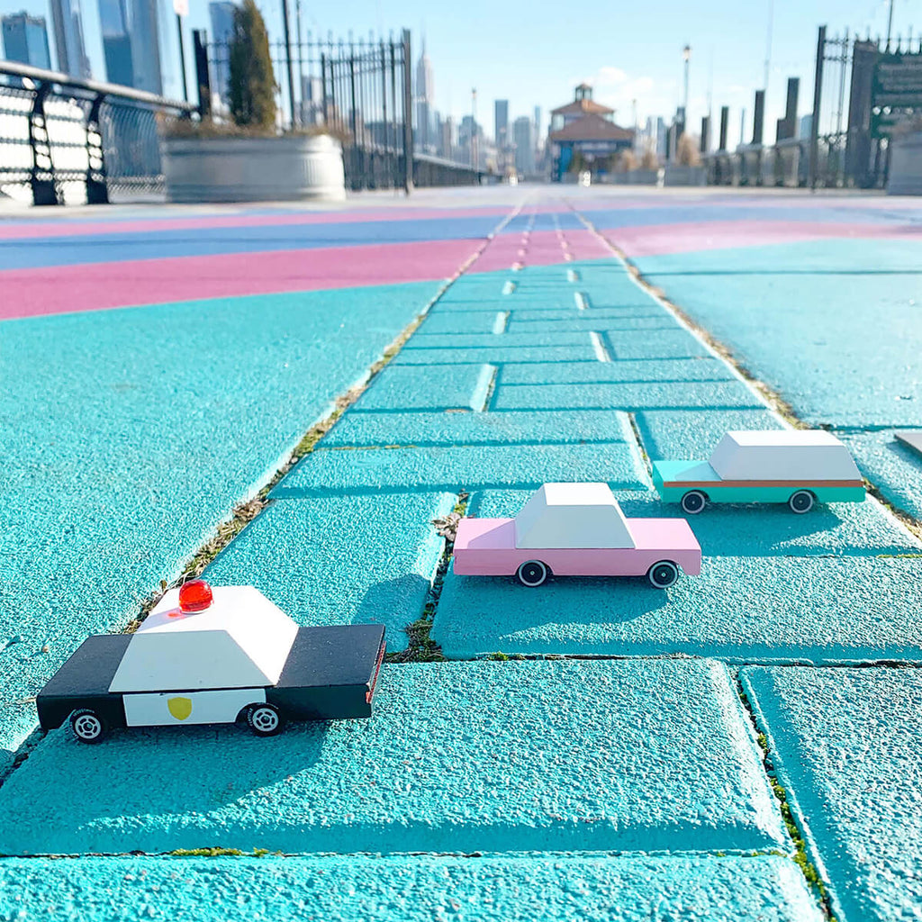 Pink Sedan Mini Candycar By Candylab Toys