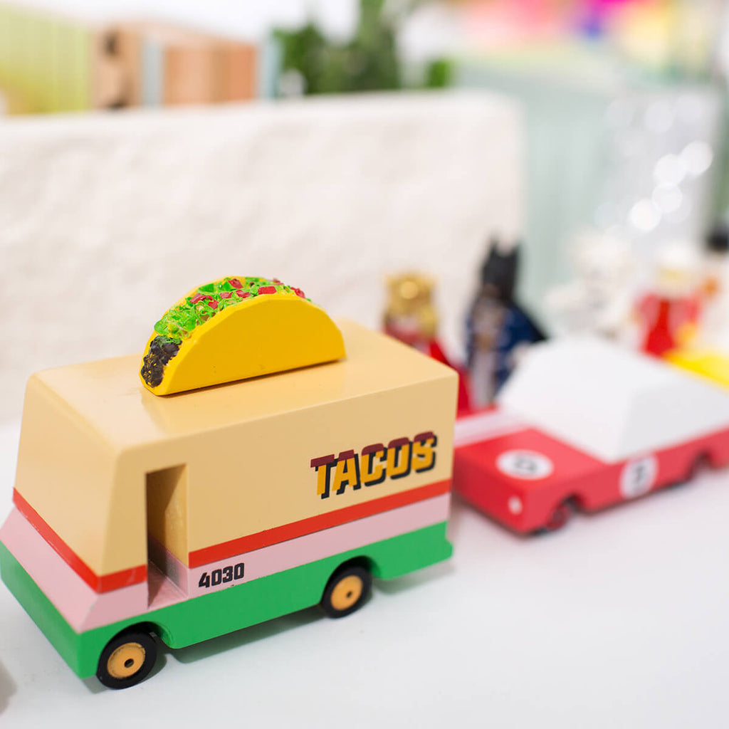 Taco Van Mini Candyvan By Candylab Toys