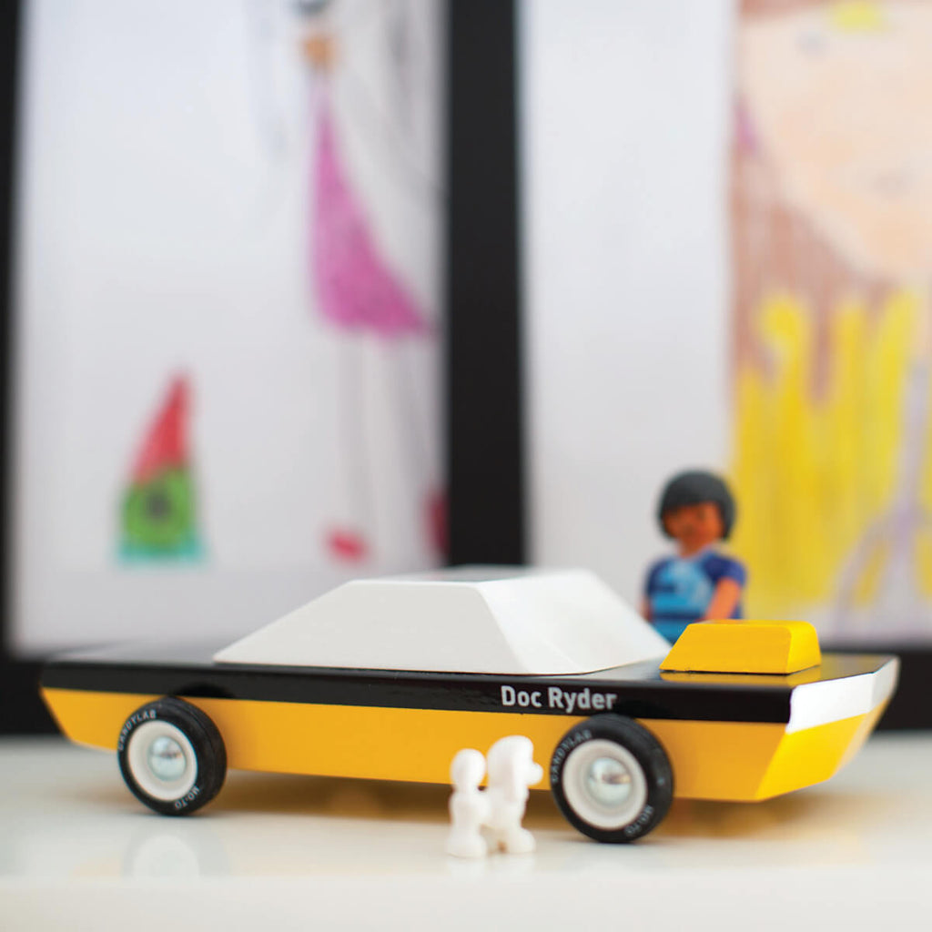 Doc Ryder Racing Car By Candylab Toys