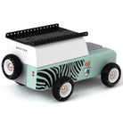 Drifter Zebra Car By Candylab Toys