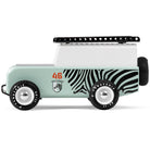 Drifter Zebra Car By Candylab Toys