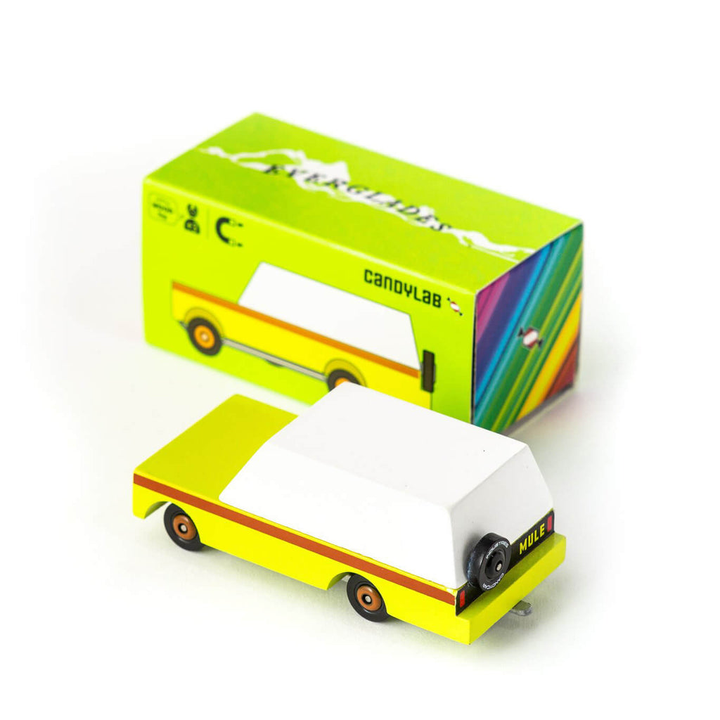 Everglades Mule Mini Candycar By Candylab Toys