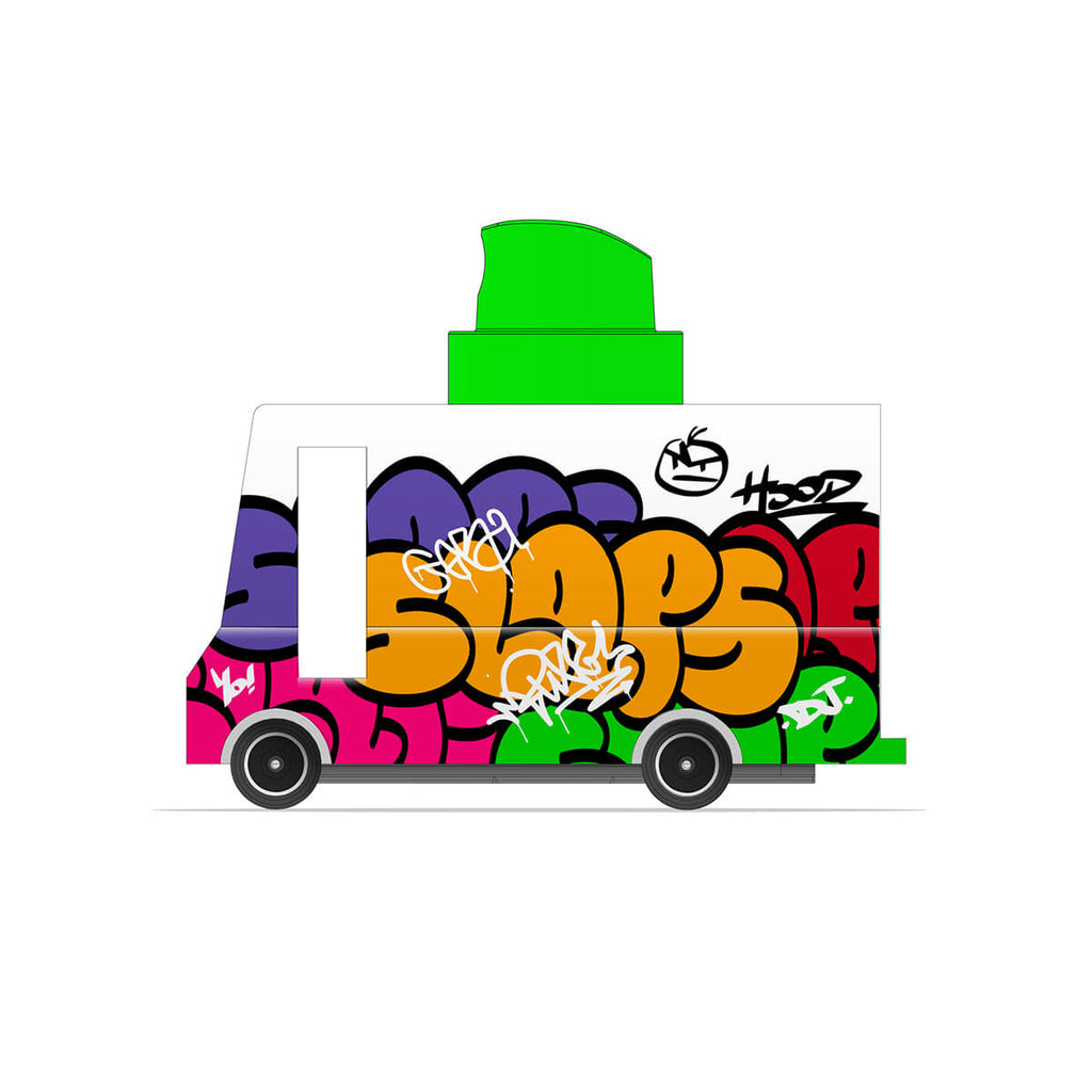 Graffiti Van Mini Candyvan By Candylab Toys