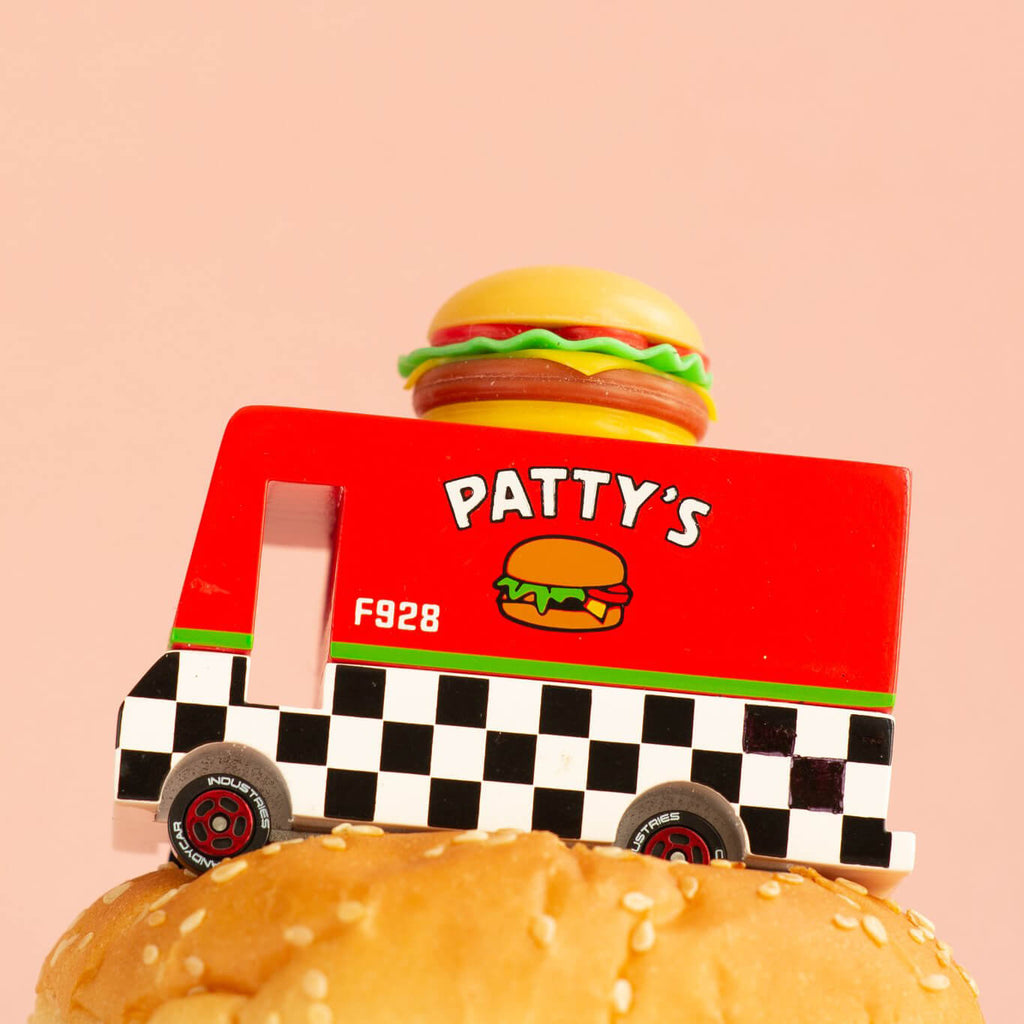 Hamburger Van Mini Candyvan By Candylab Toys