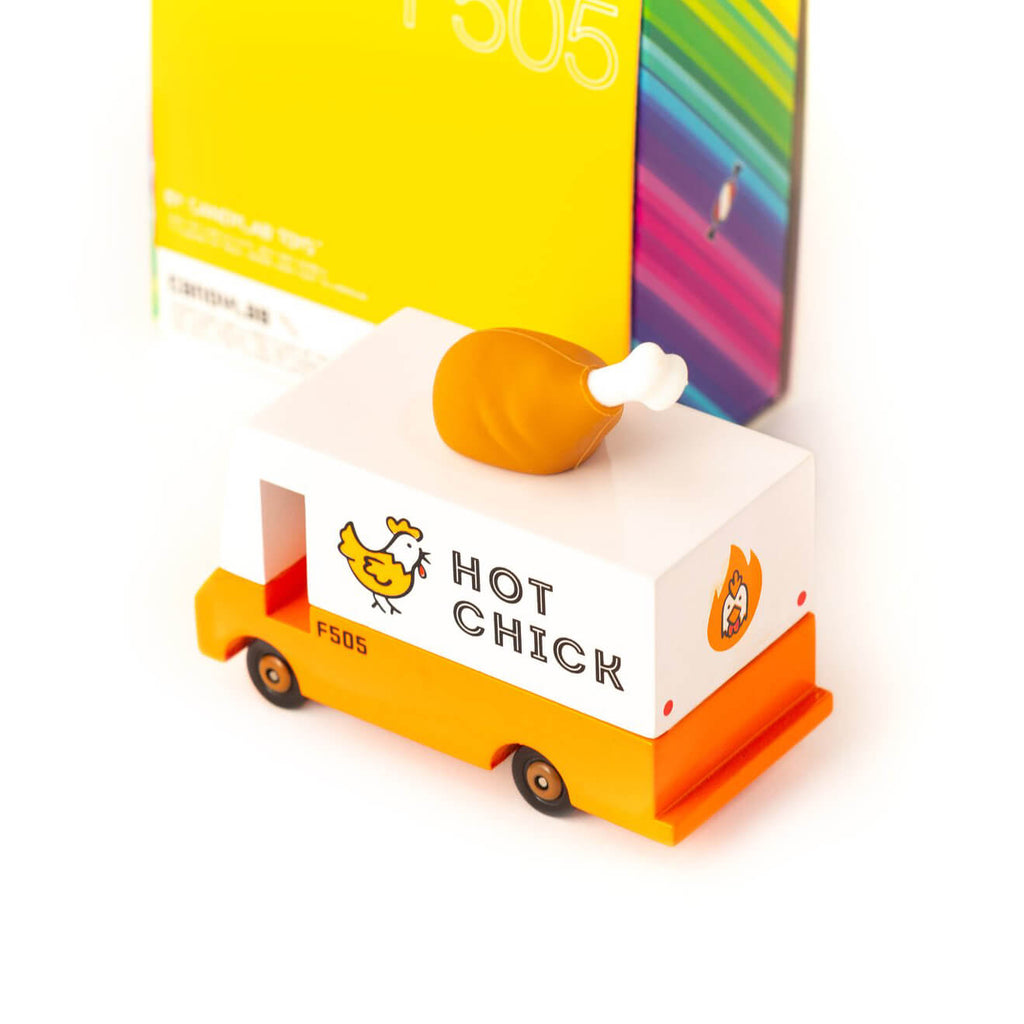 Fried Chicken Van Mini Candyvan By Candylab Toys