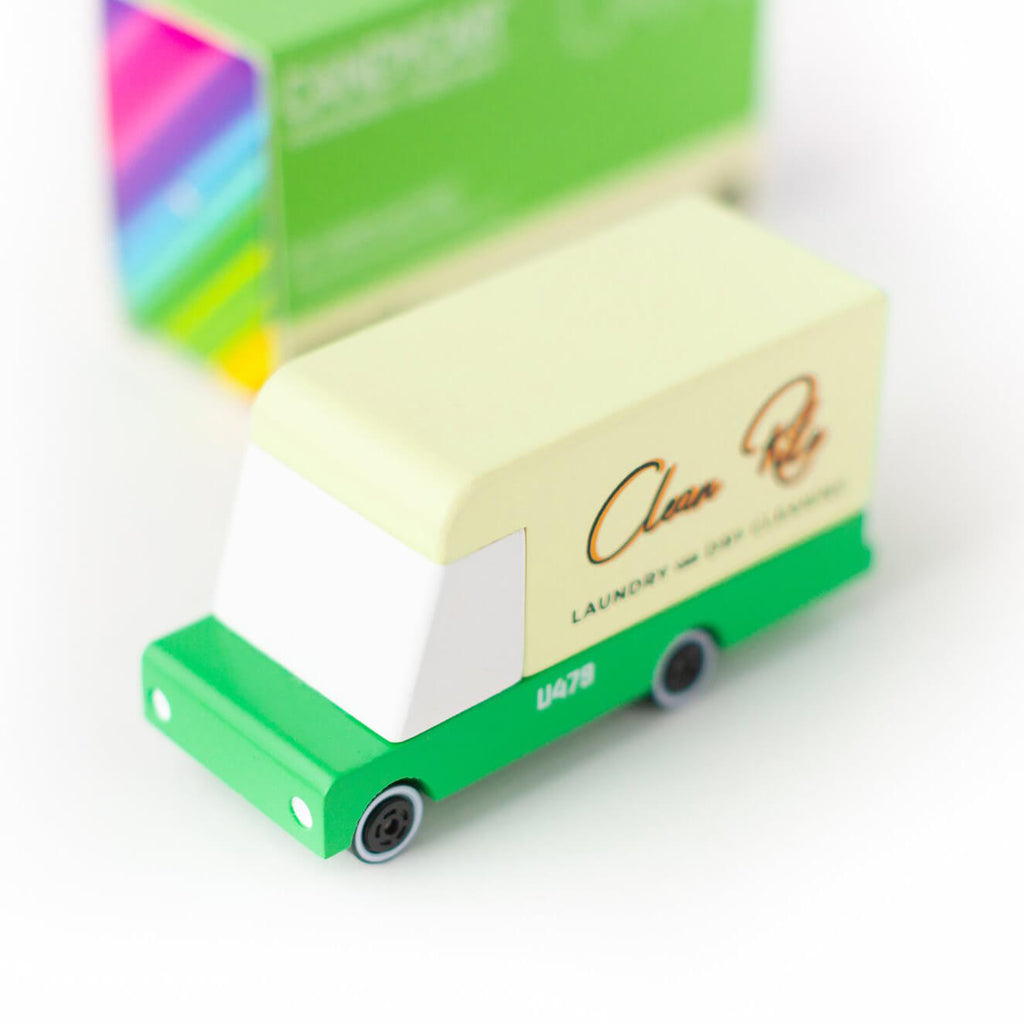Laundry Van Mini Candyvan By Candylab Toys