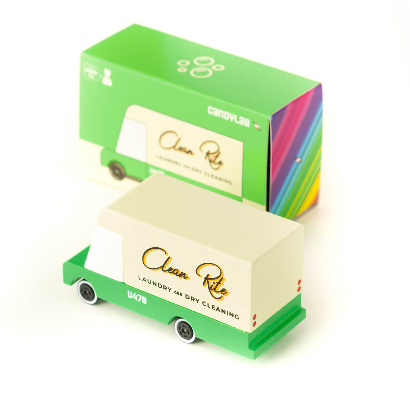 Laundry Van Mini Candyvan By Candylab Toys