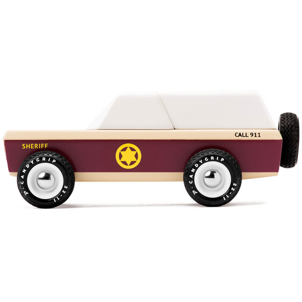 Lone Sheriff Truck By Candylab Toys