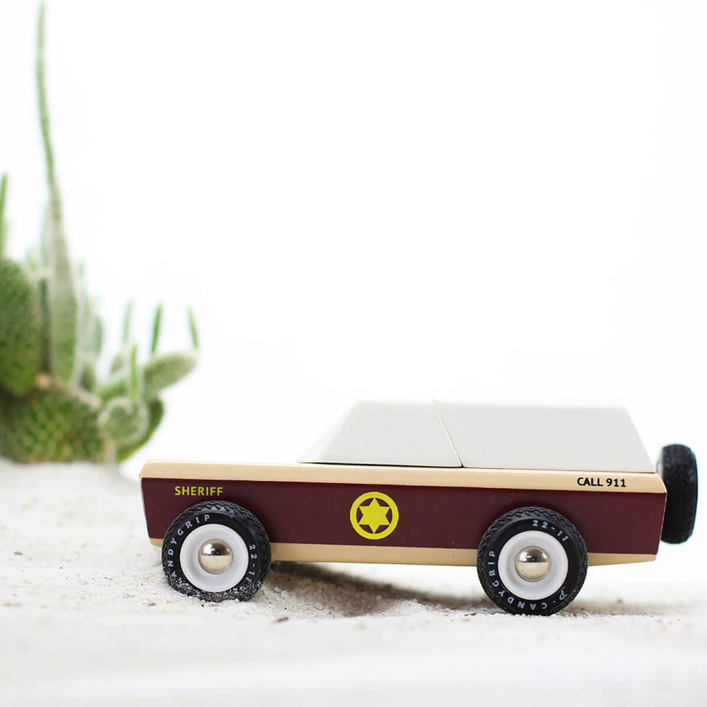 Lone Sheriff Truck By Candylab Toys