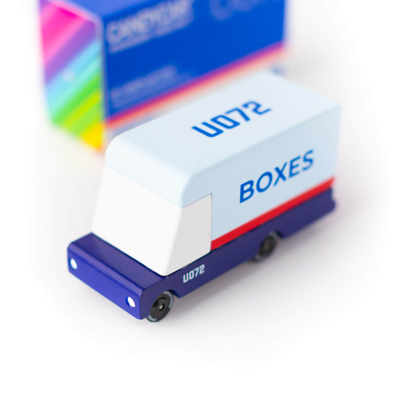 Mail Van Mini Candyvan By Candylab Toys