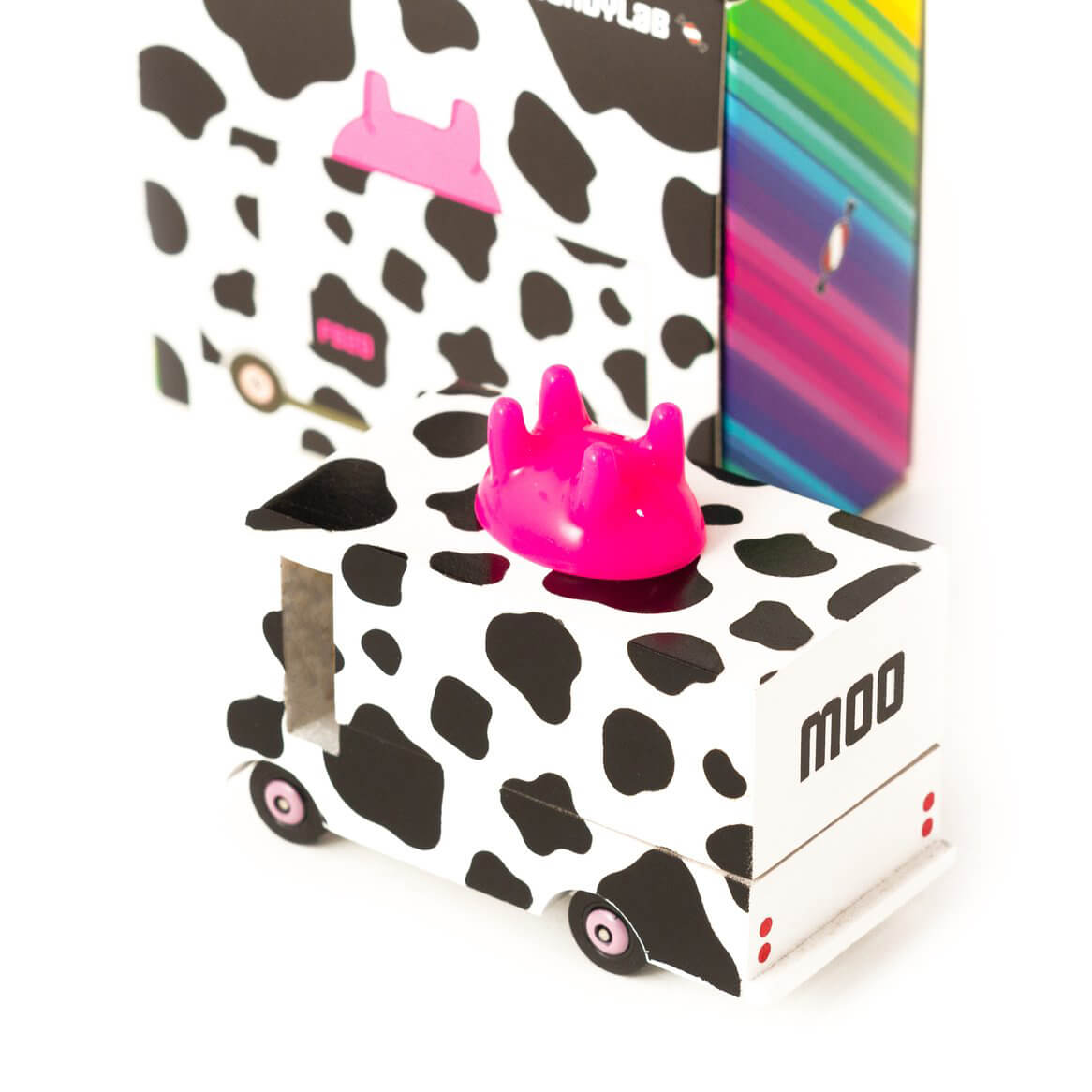 Milk Van Mini Candyvan By Candylab Toys