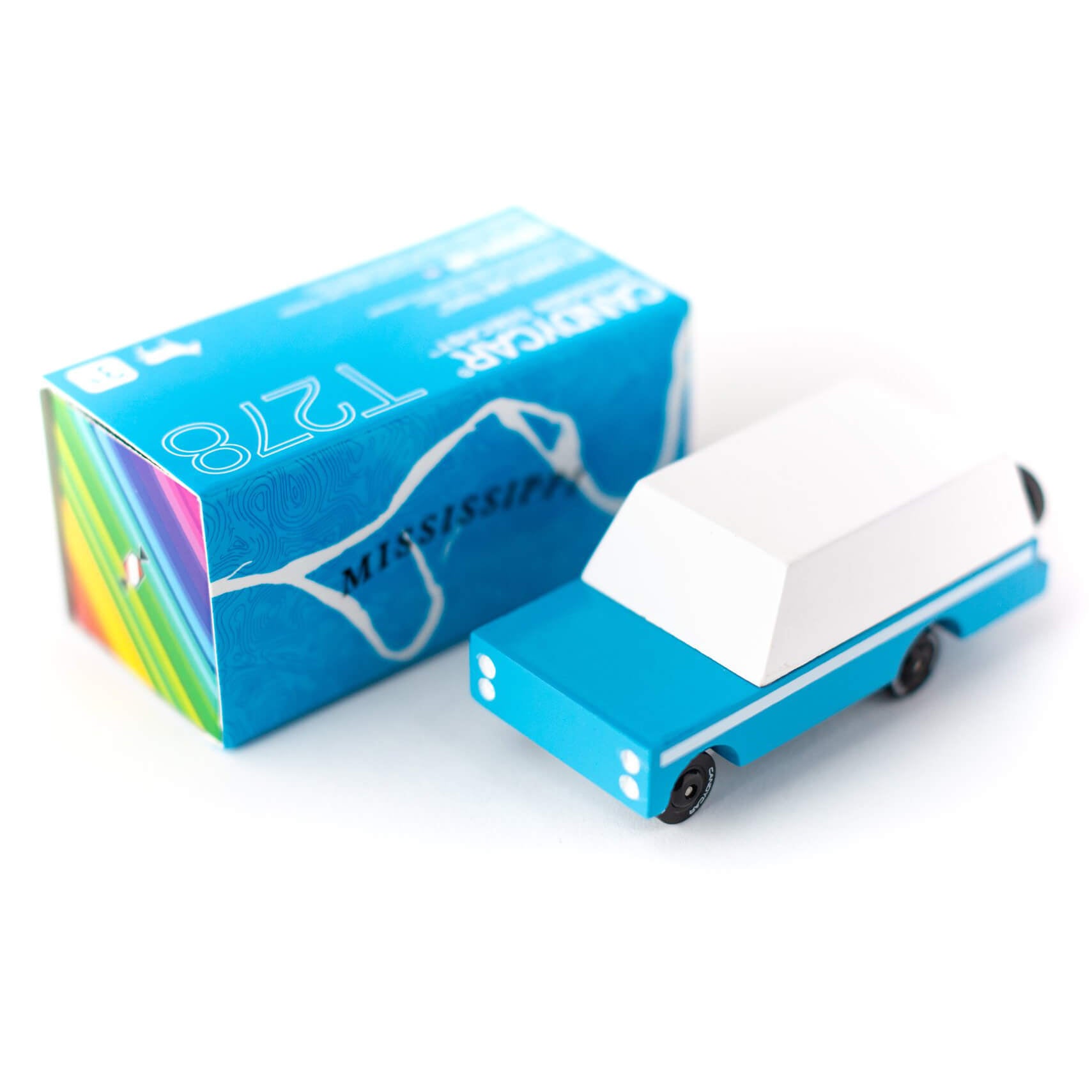 Mississippi Mule Mini Candycar By Candylab Toys