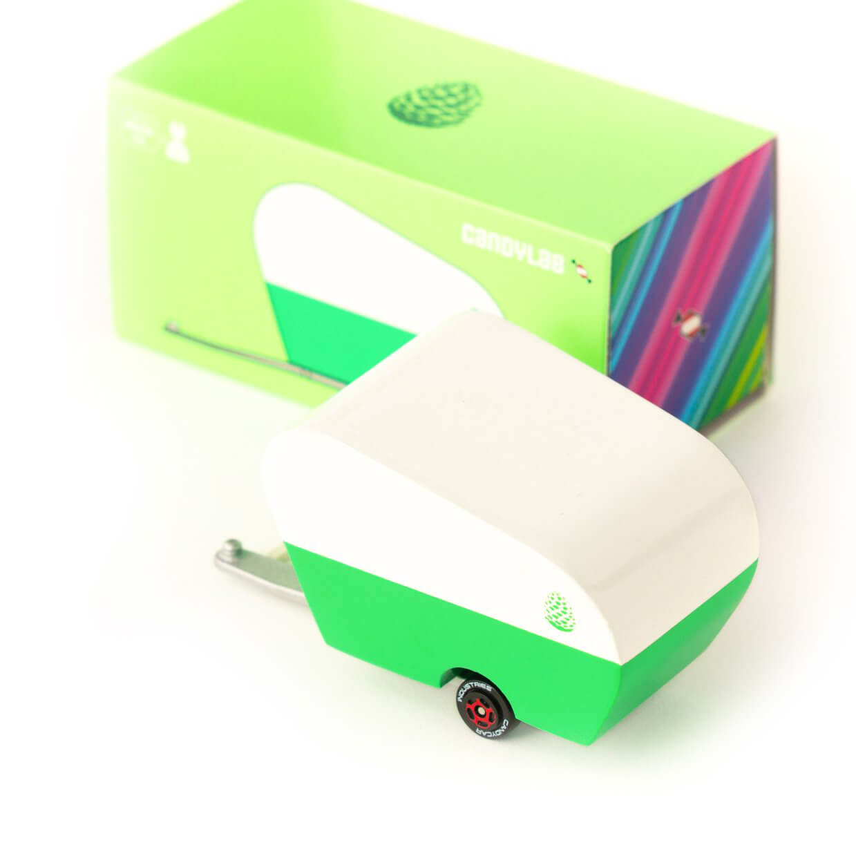 Pinecone Camper Trailer For Mini Candycar By Candylab Toys