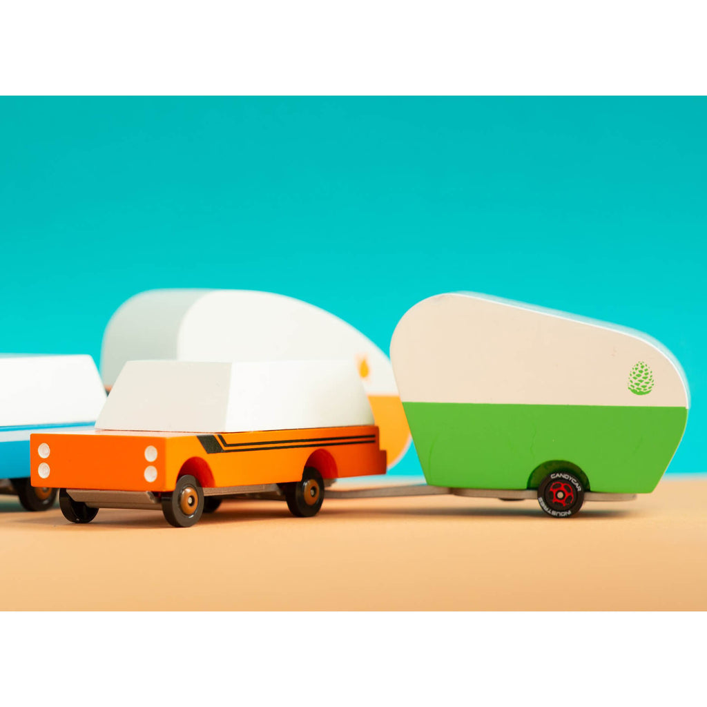 Pinecone Camper Trailer For Mini Candycar By Candylab Toys