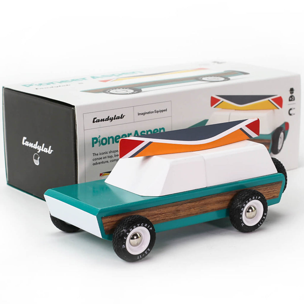 Pioneer Aspen Station Wagon By Candylab Toys