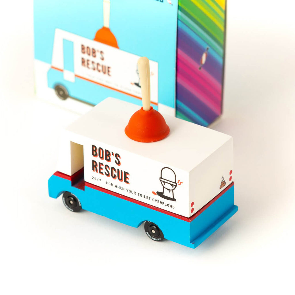 Plumbing Van Mini Candyvan By Candylab Toys