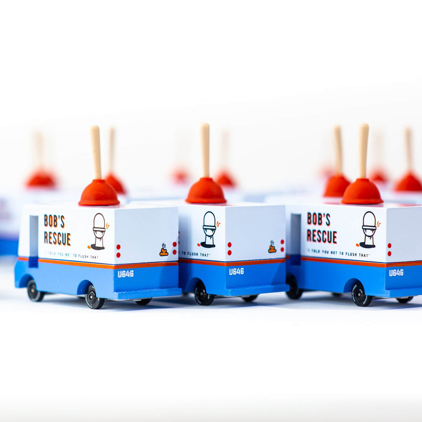 Plumbing Van Mini Candyvan By Candylab Toys