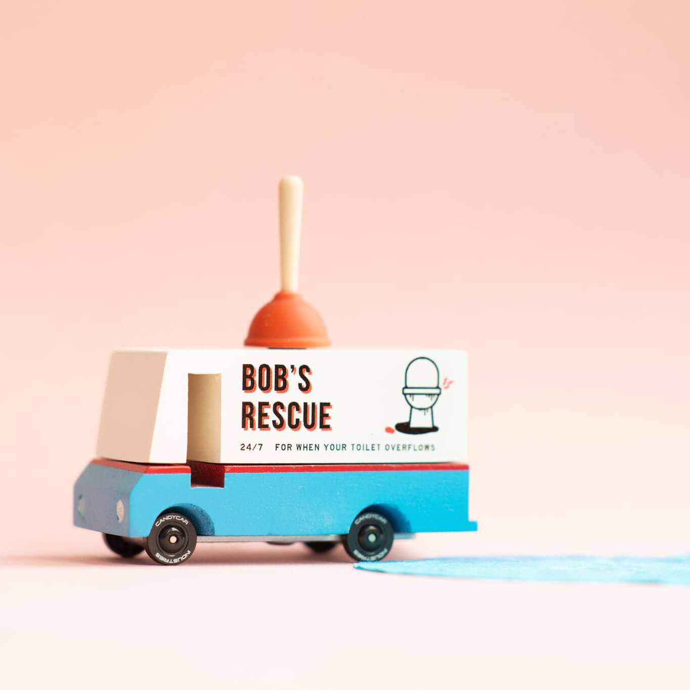 Plumbing Van Mini Candyvan By Candylab Toys
