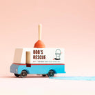 Plumbing Van Mini Candyvan By Candylab Toys