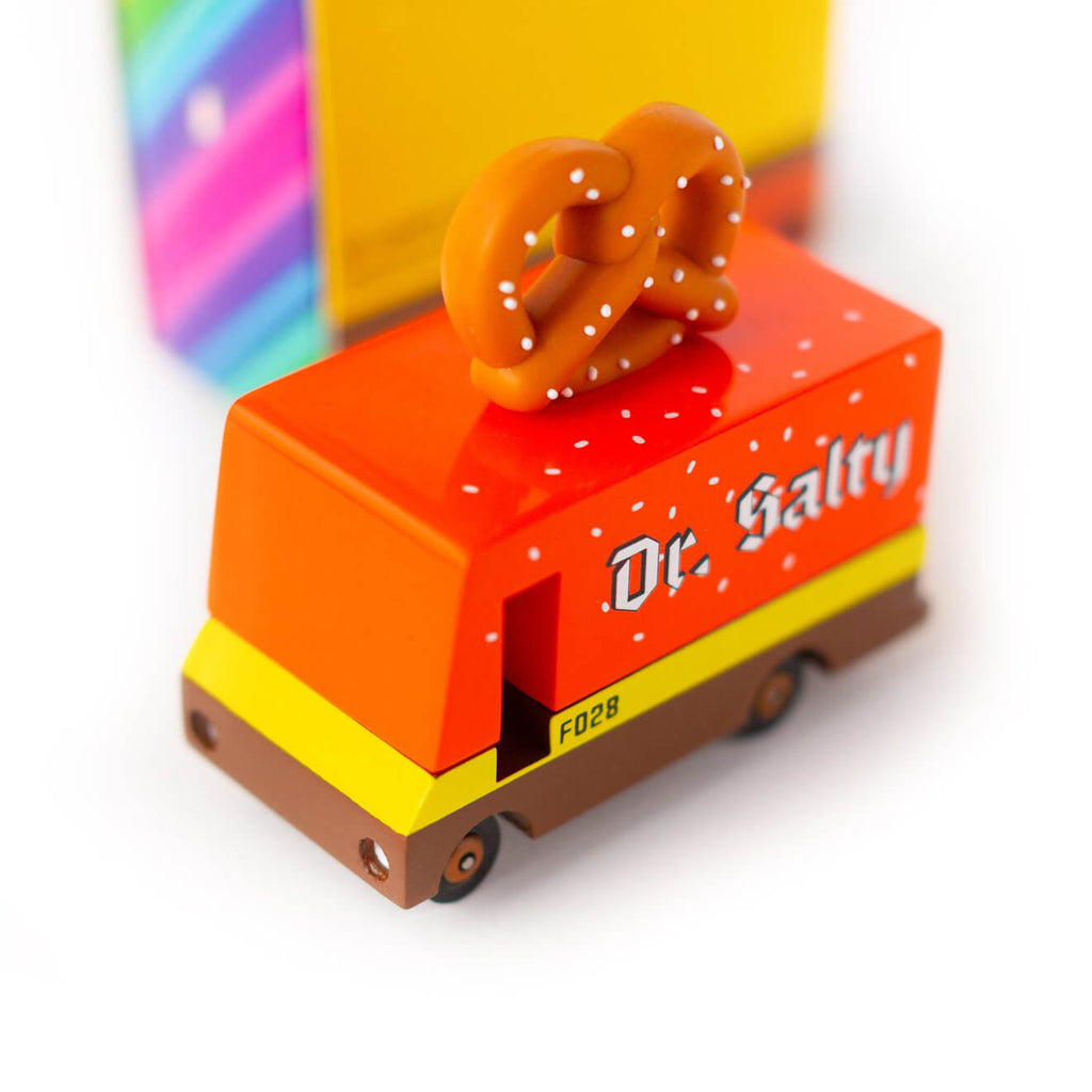 Pretzel Van Mini Candyvan By Candylab Toys