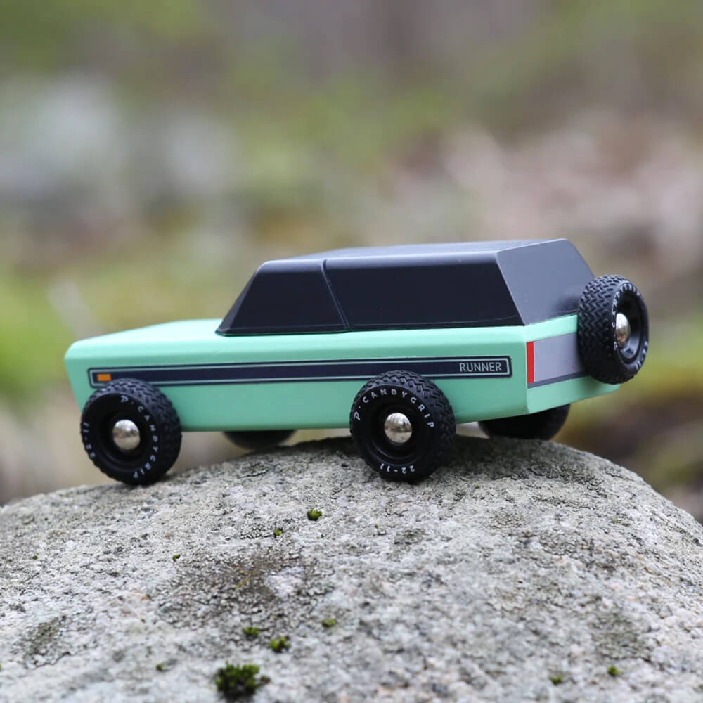 The Runner Car By Candylab Toys