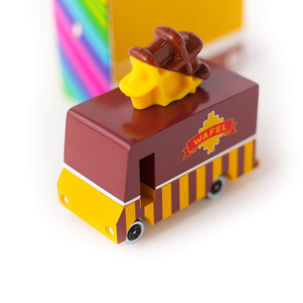Waffle Van Mini Candyvan By Candylab Toys