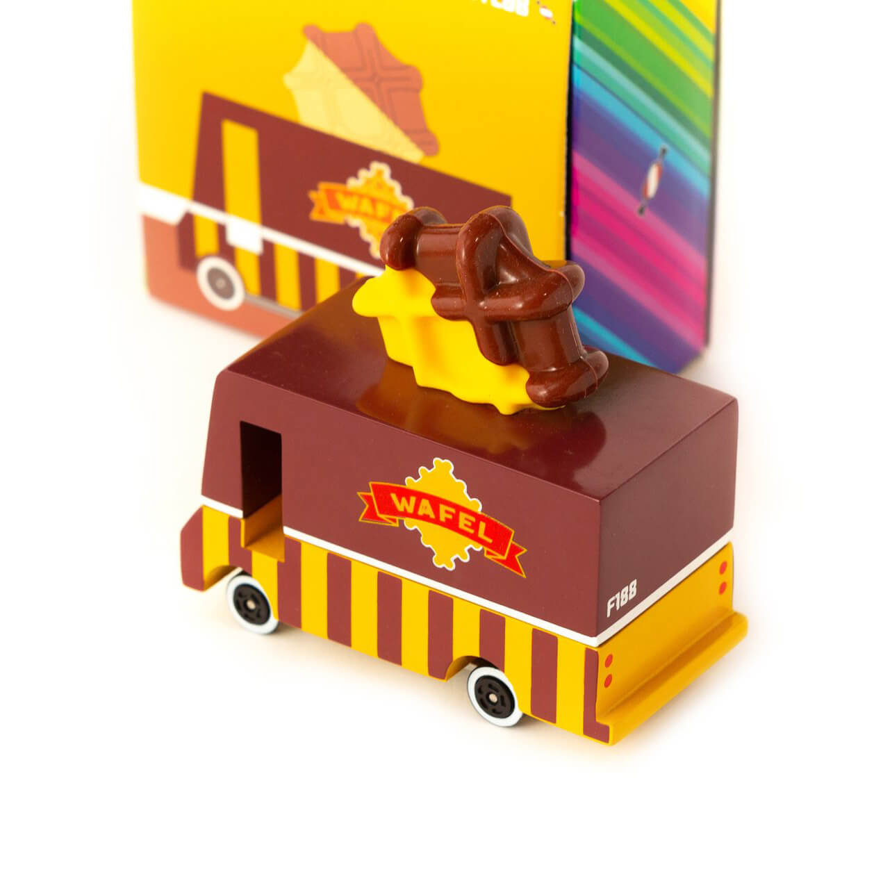 Waffle Van Mini Candyvan By Candylab Toys