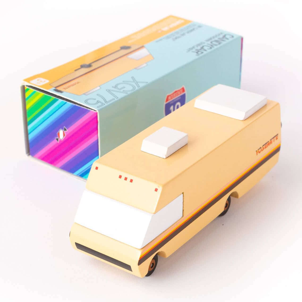 Yosemite RV Mini Candycar By Candylab Toys