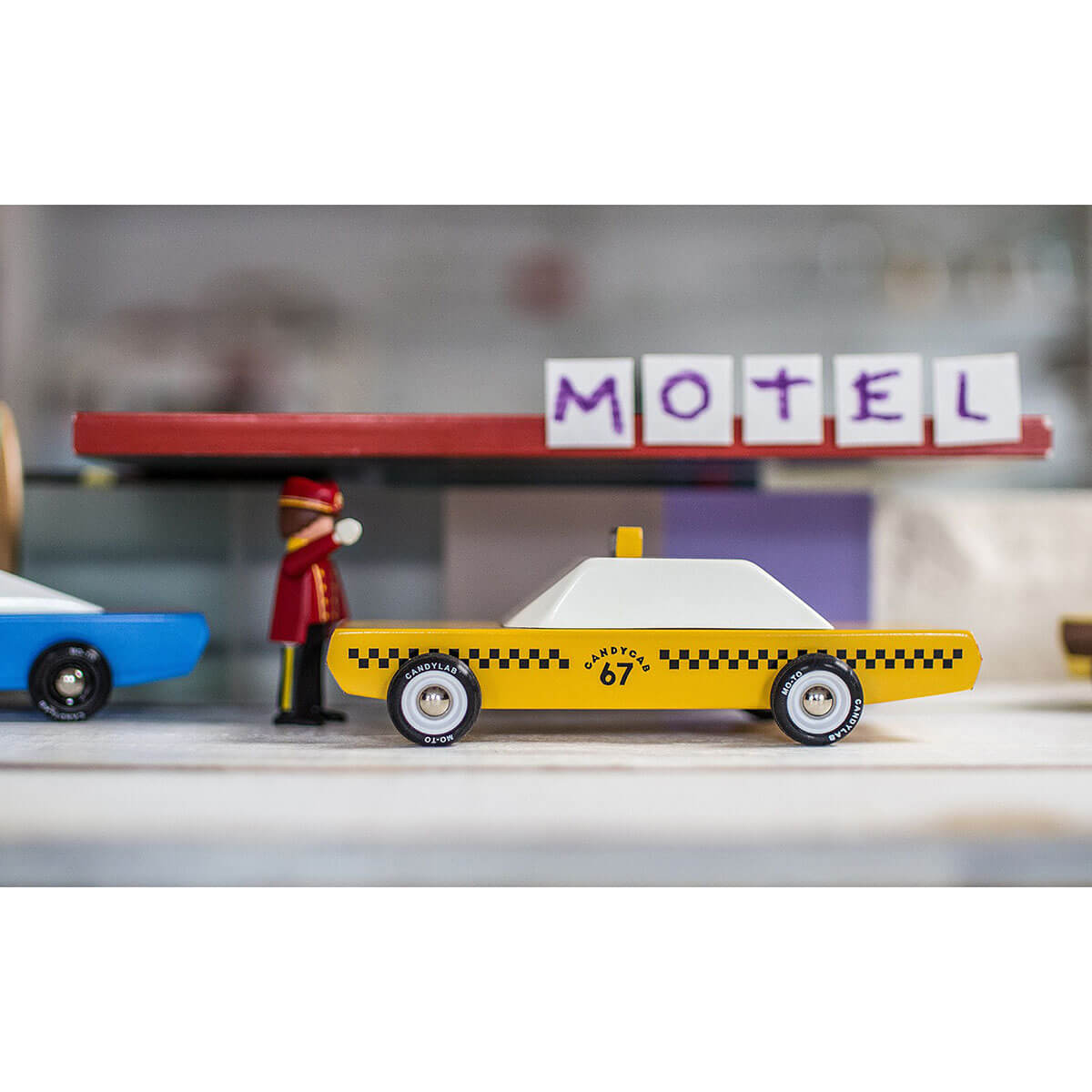 Candycab New York Taxi By Candylab Toys