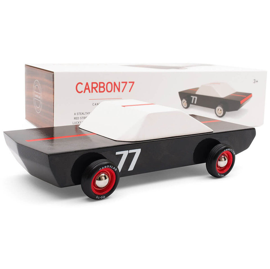 Carbon 77 Racing Car By Candylab Toys