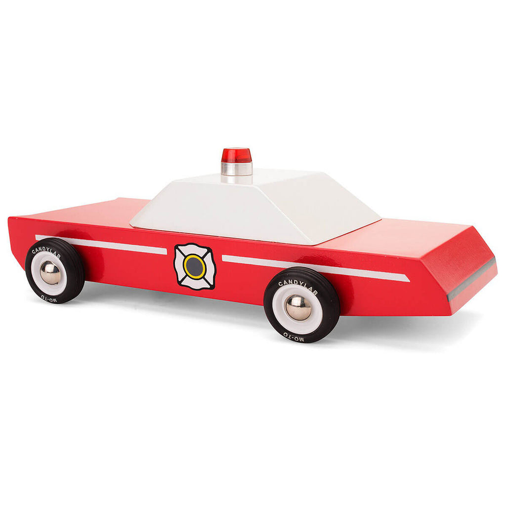Fire Chief Vehicle By Candylab Toys