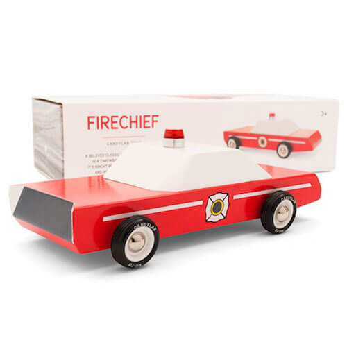 Fire Chief Vehicle By Candylab Toys