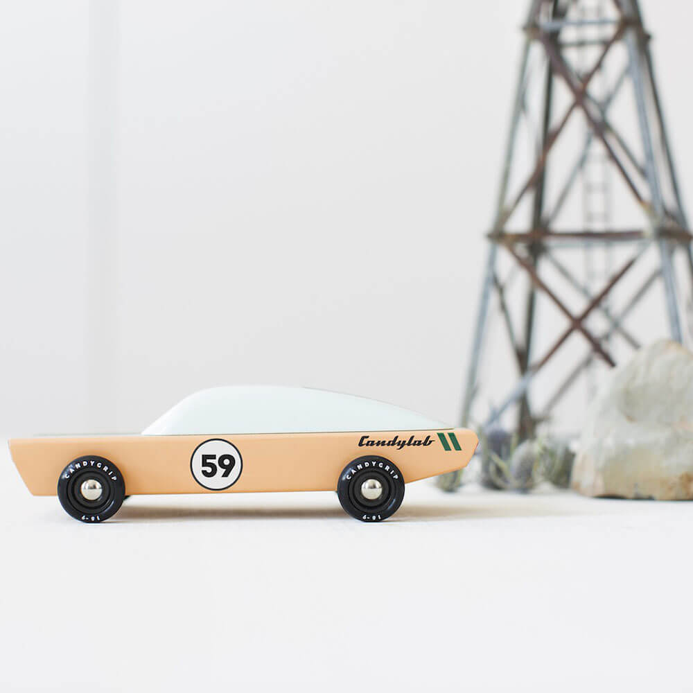 The Ace Racing Car By Candylab Toys