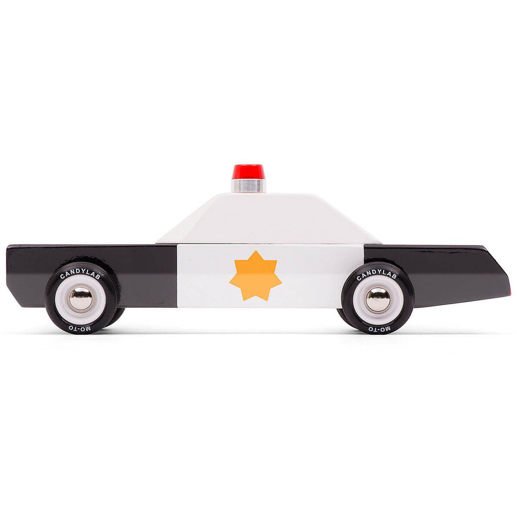 Police Cruiser By Candylab Toys