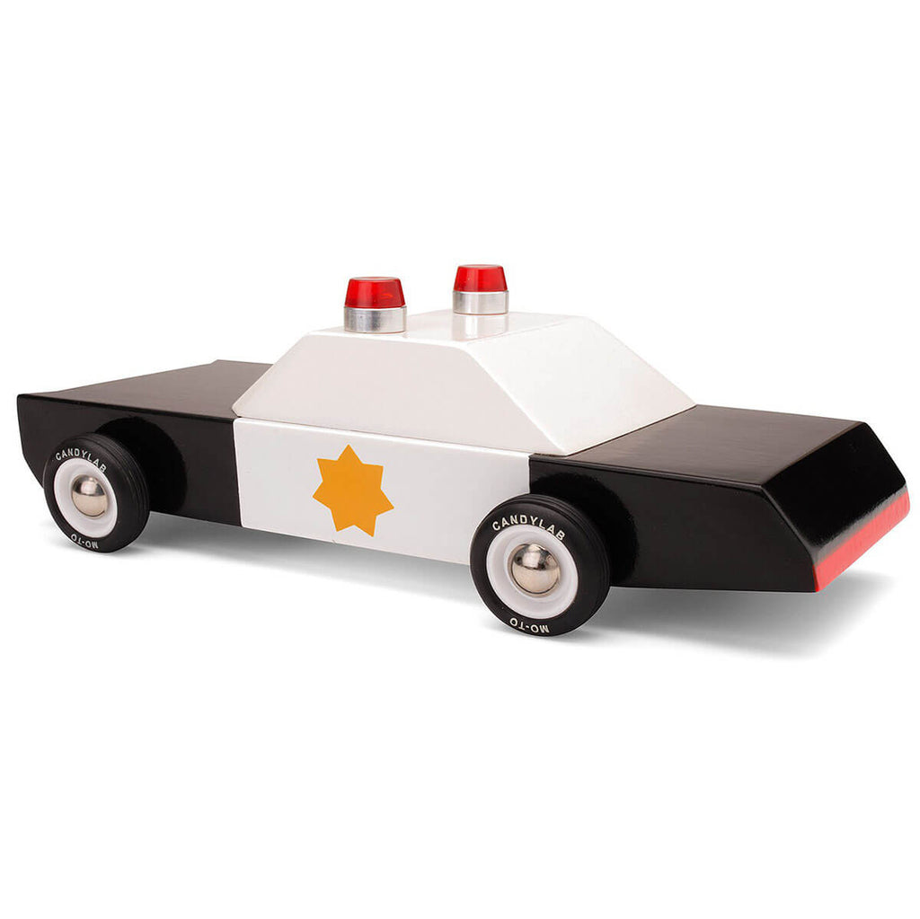 Police Cruiser By Candylab Toys