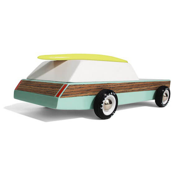 Woodie Redux Car By Candylab Toys
