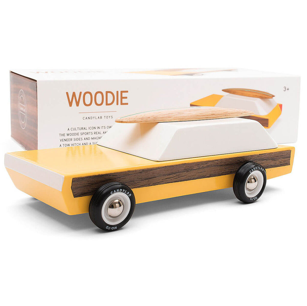 Woodie Car By Candylab Toys