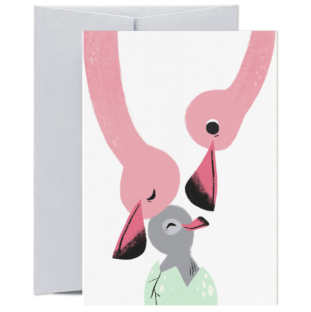 New Arrival Greetings Card by Carolina Buzio for Card Nest
