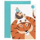 Roarsome Birthday Greetings Card by Carolina Buzio for Card Nest