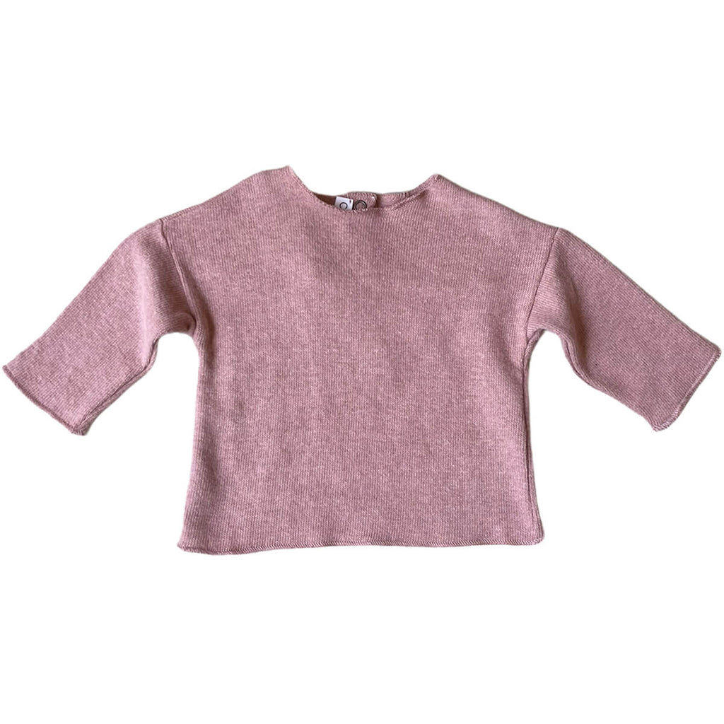 Billie Warm Cotton Blouse in Old Rose by Co Label
