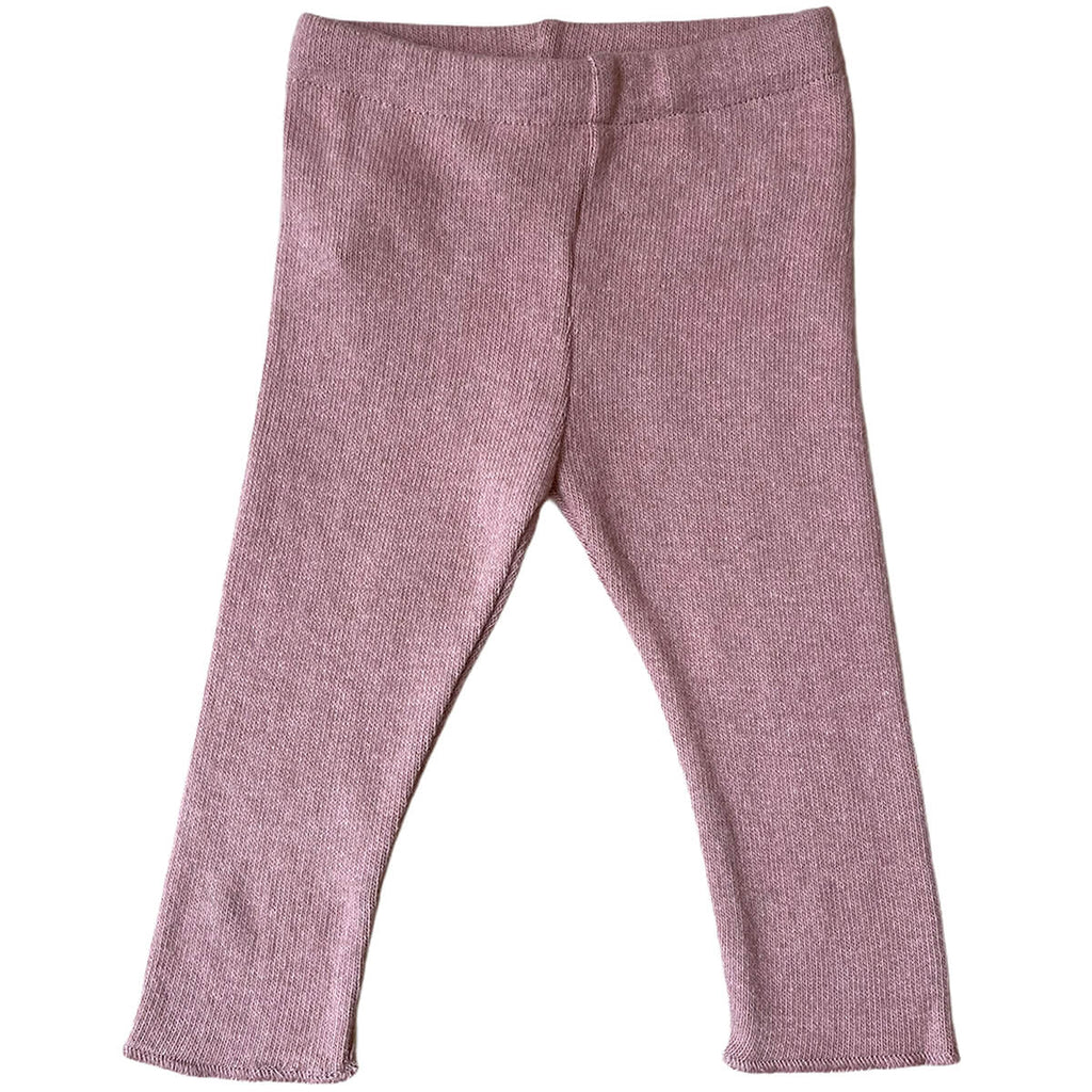 Lou Warm Cotton Leggings in Old Rose by Co Label