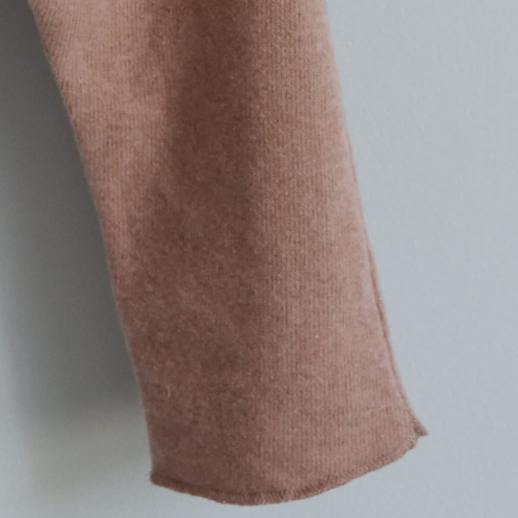 Lou Warm Cotton Leggings in Old Rose by Co Label