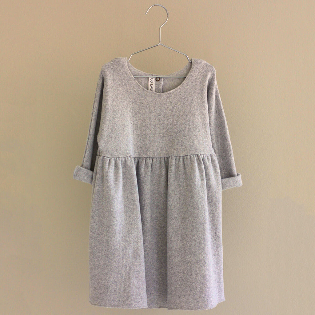 Sophie Warm Cotton Dress in Oat by Co Label