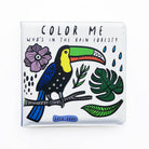 Colour Me: Who's In The Rainforest? Baby's First Bath Book By Surya Sajnani