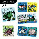Colour Me: Who's In The Pond? Baby's First Bath Book By Surya Sajnani