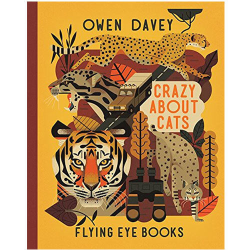 Crazy About Cats by Owen Davey