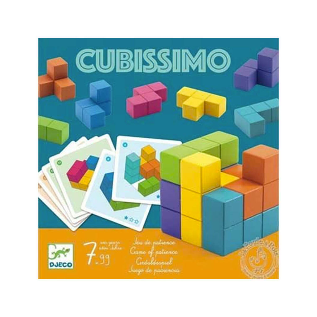 Cubissimo Shape Game by Djeco